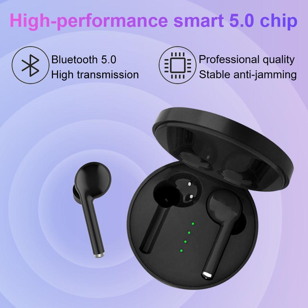 TW40 TWS Wireless earphones Microphone for iPhone 11 Pro Max for Samsung Huawei Xiaomi Sport Bluetooth earphones - DRE's Electronics and Fine Jewelry