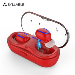 SYLLABLE HBQ-Q13S TWS Bluetooth V5.0 Earphones True Wireless Stereo Earbuds Bluetooth Headset for Phone SYLLABLE HBQ-Q13S - DRE's Electronics and Fine Jewelry: Online Shopping Mall