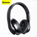 Baseus D07 Wireless Headphone Bluetooth 5.0 Earphone Handsfree Mega Bass Headset Ear HeadPhone For iPhone Xiaomi Huawei Earpiece - DRE's Electronics and Fine Jewelry