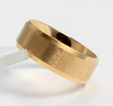 Vnox 316l stainless steel men women ring - Men Rings