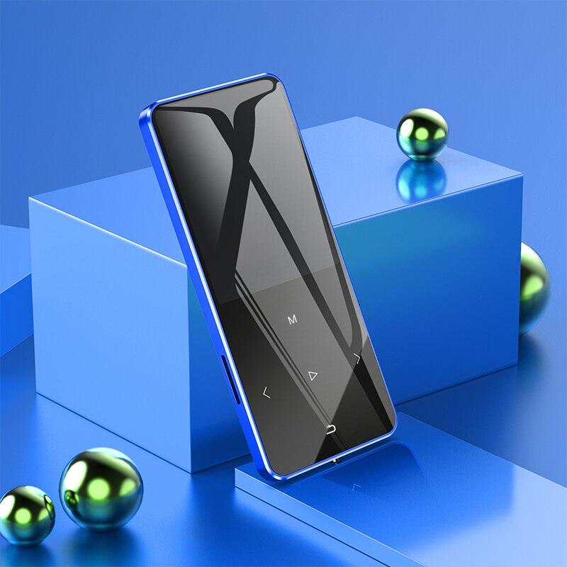 BTSMONE New Version MP3 Music Player Support Bluetooth with Loud Speaker and Built-in 16GB HiFi Portable Walkman with FM/Radio