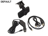 720p Dual Lens Car DVR Camera Rearview Dash Audio Video Road Recorder - DRE's Electronics and Fine Jewelry: Online Shopping Mall