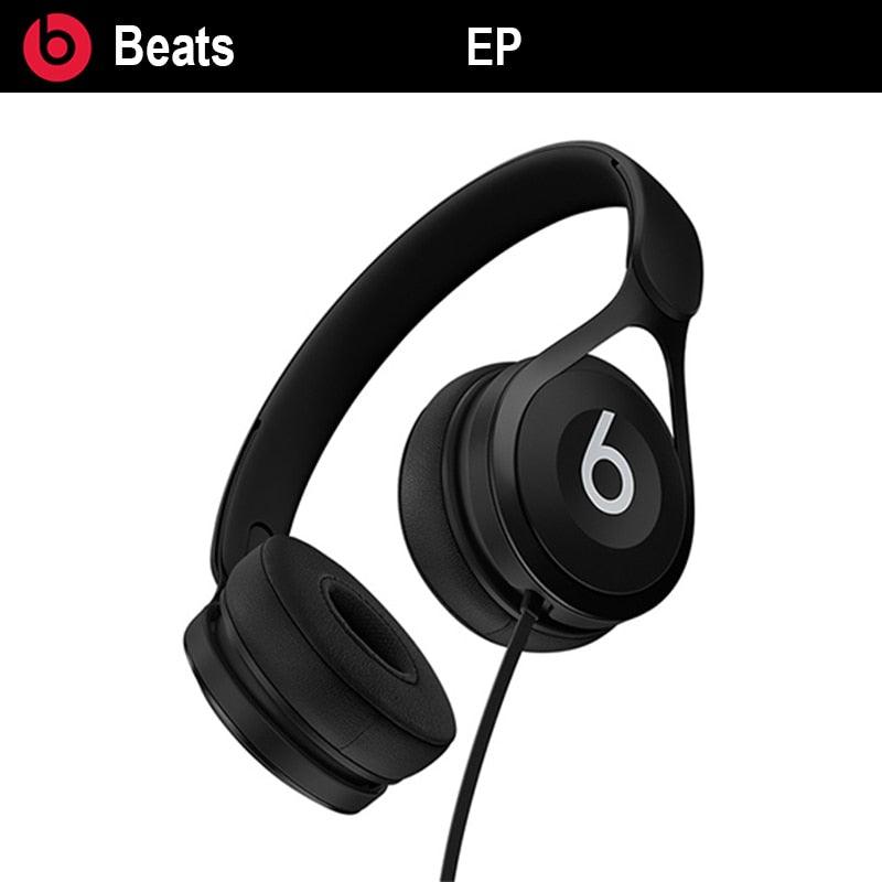 Beats EP Original Wired On-Ear Headphone Inline Volume Control Adjustable Noise Isolation Vertical Sliders Fine-tuned Acoustics