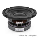 AIYIMA 6.5 Inch Subwoofer Speakers Home Theater Car Audio High Power 4 8 Ohm 100W Hifi Fever Woofer Loudspeaker For Sound System - DRE's Electronics and Fine Jewelry