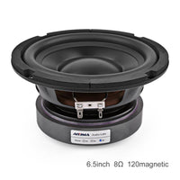 AIYIMA 6.5 Inch Subwoofer Speakers Home Theater Car Audio High Power 4 8 Ohm 100W Hifi Fever Woofer Loudspeaker For Sound System - DRE's Electronics and Fine Jewelry