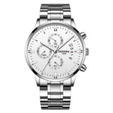 DEDIMA Relogio Masculino Men Watches Luxury Famous Top Brand Men's Fashion Casual Dress Watch Military Quartz Wristwatches Saat
