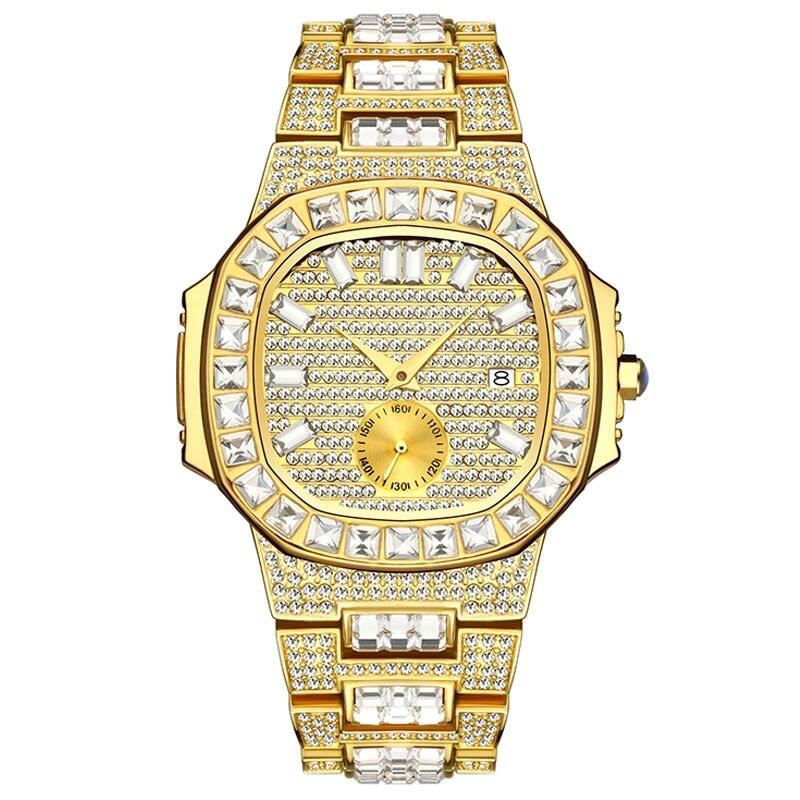 Gold Men's Watches: Luxury Style - DRE's Electronics and Fine Jewelry