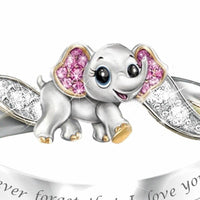 Silver Elephant Ring - DRE's Electronics and Fine Jewelry