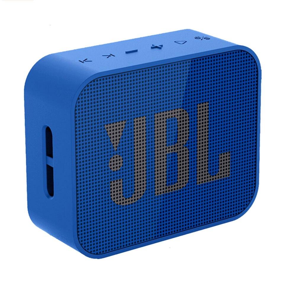 JBL GO Player Wireless Bluetooth Speaker Outdoor Portable Mini Speaker FM Radio TF Card Bass Sound Rechargeable Battery with Mic - DRE's Electronics and Fine Jewelry