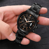 Watch Men Fashion Sport Quartz Clock Mens Watches Top Brand Luxury Business Waterproof Watch - DRE's Electronics and Fine Jewelry: Online Shopping Mall