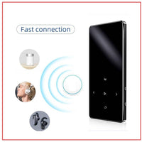 BTSMONE New Version MP3 Music Player Support Bluetooth with Loud Speaker and Built-in 16GB HiFi Portable Walkman with FM/Radio - DRE's Electronics and Fine Jewelry