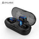 SYLLABLE HBQ-Q13S TWS Bluetooth V5.0 Earphones True Wireless Stereo Earbuds Bluetooth Headset for Phone SYLLABLE HBQ-Q13S - DRE's Electronics and Fine Jewelry