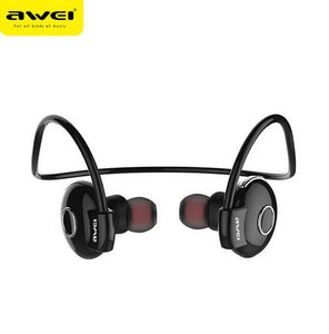 Awei A845BL Bluetooth Headphones Stereo Earphone Wireless fone de ouvido Neckband Sport Headset - DRE's Electronics and Fine Jewelry: Online Shopping Mall