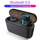 Bluetooth 5.0 Earphones TWS Wireless Headphones Blutooth Earphone Handsfree Headphone Sports Earbuds Gaming Headset - DRE's Electronics and Fine Jewelry: Online Shopping Mall