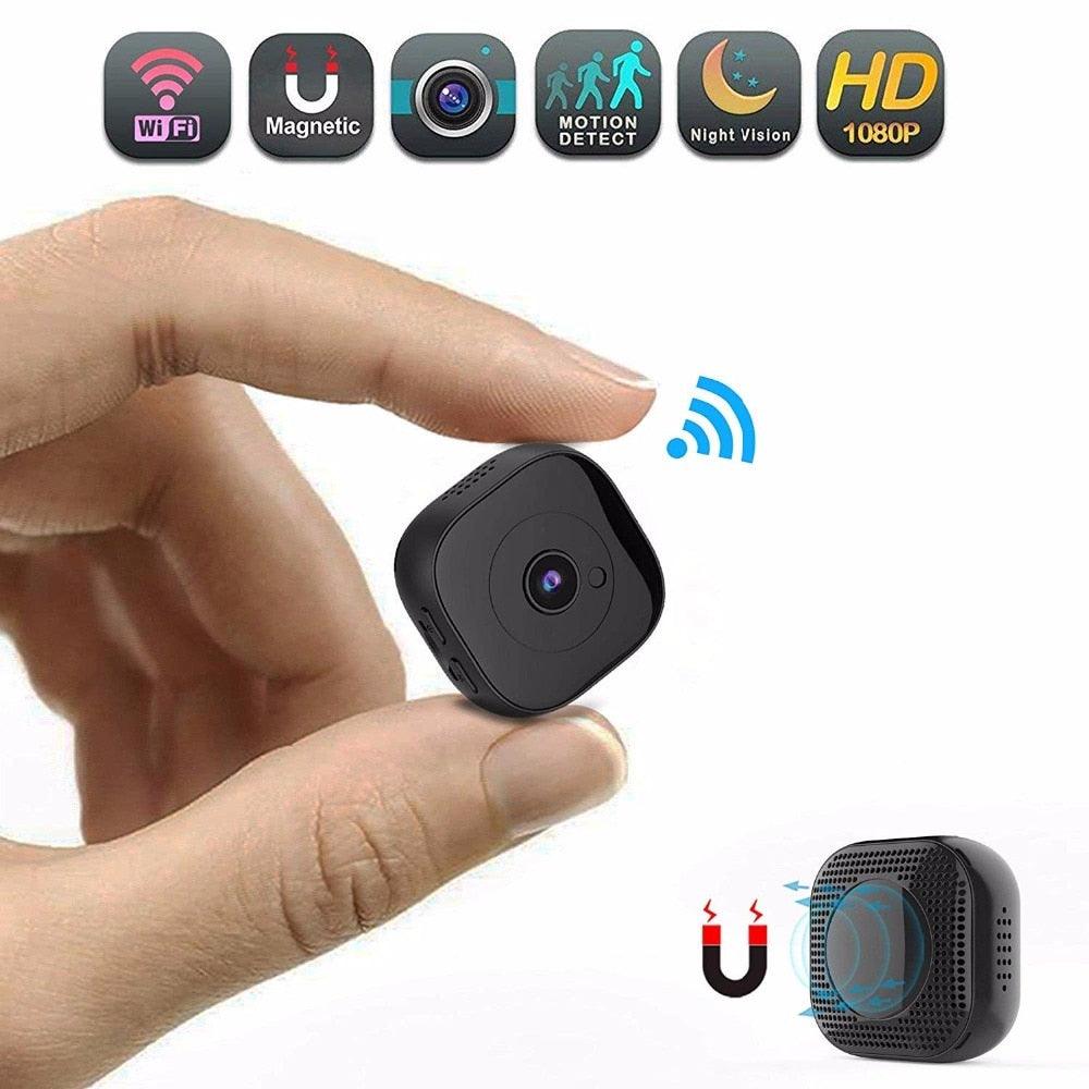 HD 1080P wifi mini camera Infrared Night Version Micro Camera DVR Remote Control Motion Sensor Cam Video recorder Secret Cam - DRE's Electronics and Fine Jewelry