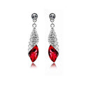 Austrian element Crystal Necklace Earrings Jewelry Sets - DRE's Electronics and Fine Jewelry