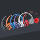 TOPROAD Casque Auriculares Bluetooth Headset Glowing LED Big Wireless Earphone Head Phone - DRE's Electronics and Fine Jewelry: Online Shopping Mall