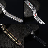 Vnox Trendy Magnet Bracelet Bangle for Women Men - Bracelets