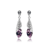 Austrian element Crystal Necklace Earrings Jewelry Sets - DRE's Electronics and Fine Jewelry