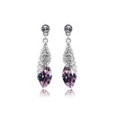 Austrian element Crystal Necklace Earrings Jewelry Sets - DRE's Electronics and Fine Jewelry