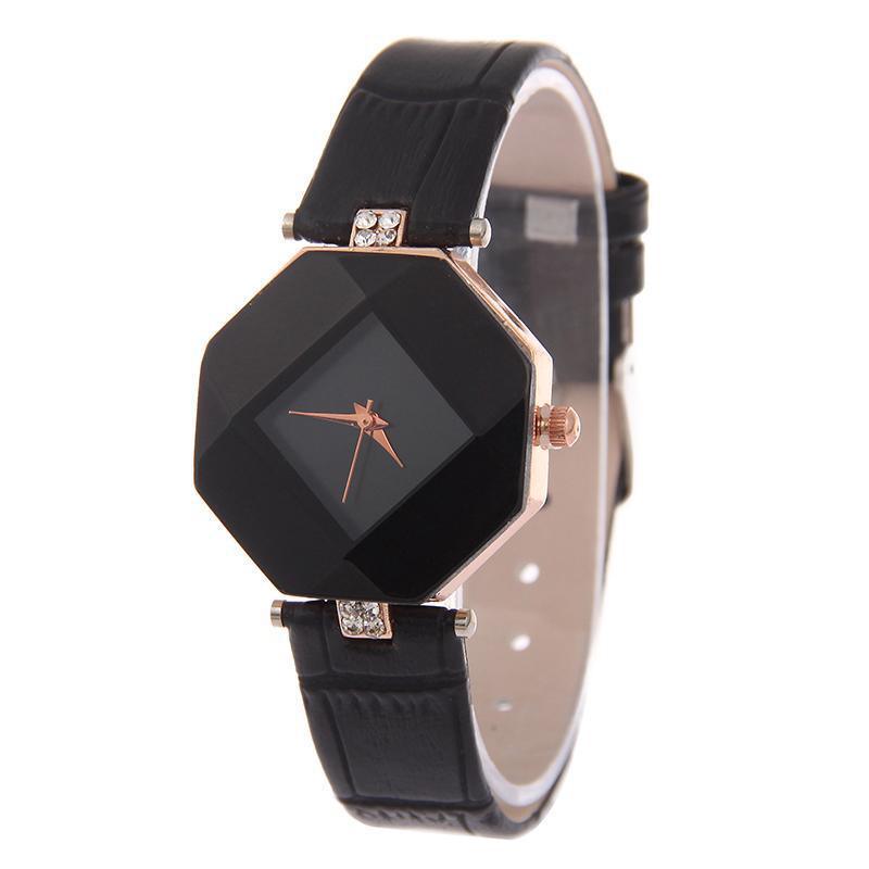 Crystal Cut Women's Watch - DRE's Electronics and Fine Jewelry