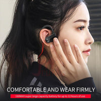 MEUYAG portable wireless Bluetooth 5.0 sports noise-cancelling waterproof headset with microphone Support iOS/Android - DRE's Electronics and Fine Jewelry