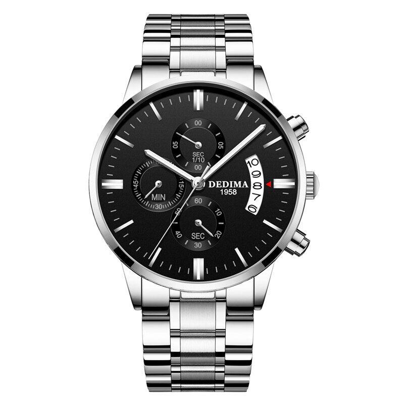 DEDIMA Men's Luxury Watch - DRE's Electronics and Fine Jewelry