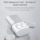 IPX4 Waterproof QCY T1 PRO TWS Touch Control Bluetooth Earphones Wireless Headset Noise Cancelling with MIC,750mAh Charging Case - DRE's Electronics and Fine Jewelry