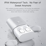 IPX4 Waterproof QCY T1 PRO TWS Touch Control Bluetooth Earphones Wireless Headset Noise Cancelling with MIC,750mAh Charging Case - DRE's Electronics and Fine Jewelry: Online Shopping Mall