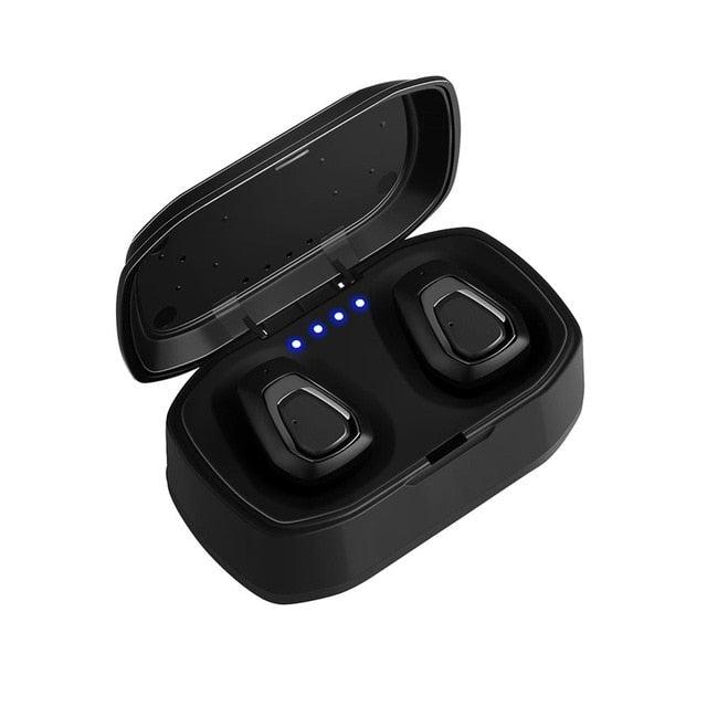 A7 TWS Wireless Bluetooth Headset Stereo Handfree Sports Bluetooth Earphone With Charging Box For iphone Android PK X2T i7/i7s - DRE's Electronics and Fine Jewelry