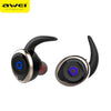 AWEI T1 TWS Bluetooth Earphone Mini Bluetooth V4.2 Headset Double Wireless Earbuds Cordless Headphones Kulakl k Casque - DRE's Electronics and Fine Jewelry