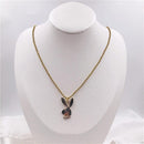 2020 new Women Fashion Cute Long Ear Bunny Pendant Necklaces Charm Playboy Necklace Party Jewelry Collier Femme - DRE's Electronics and Fine Jewelry