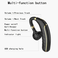 260mAh Battery Long Standby Wireless Bluetooth Earphone Headphones Earbud with Microphone HD Music Headsets for IPhone Xiaomi - DRE's Electronics and Fine Jewelry