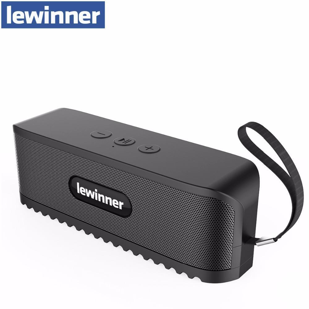 Lewinner 802 Mini Bluetooth speaker Portable Wireless speaker Clumn Home Theater Sound System 3D stereo Music - DRE's Electronics and Fine Jewelry