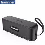 Lewinner 802 Mini Bluetooth speaker Portable Wireless Clumn Home Theater Sound System 3D stereo Music - Speakers