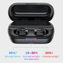 Baseus W01 TWS Bluetooth Earphone Wireless Headphone Bluetooth 5.0 Stereo Bass Wireless earphones With HD Microphone For Phone - DRE's Electronics and Fine Jewelry