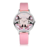 Flower Butterfly Ladies Bracelet Watch - DRE's Electronics and Fine Jewelry