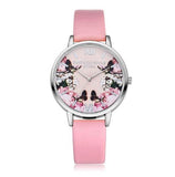 Flower Butterfly Ladies Bracelet Watch - DRE's Electronics and Fine Jewelry: Online Shopping Mall