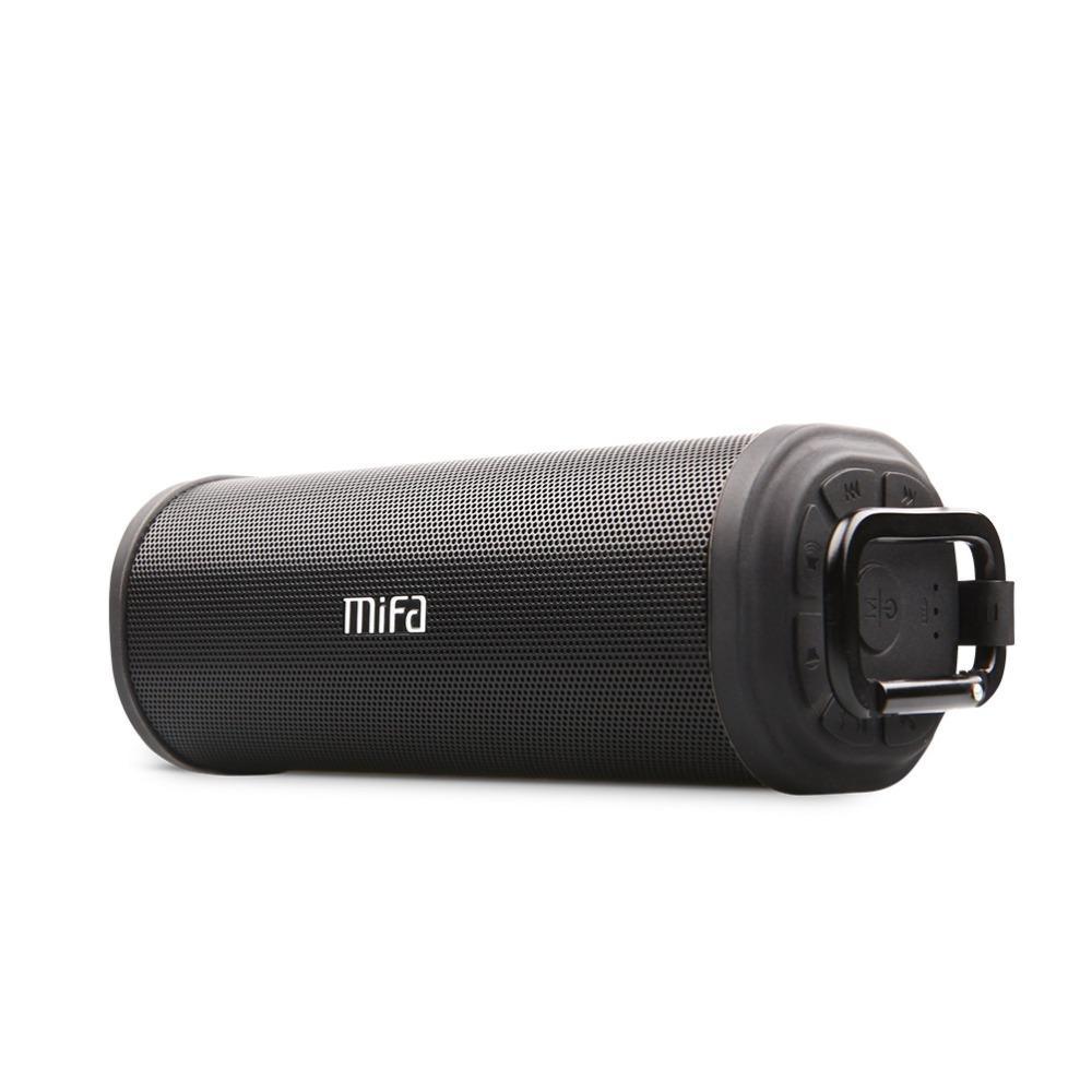 MIFA F5 Bluetooth Wireless Stereo Speaker  outdoor protable blutooth 4.0 DSP 3D surround stereo sound Micro USB card