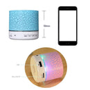 A9 LED Bluetooth Speaker Mini Speakers Hands Free Portable Wireless Speaker With TF Card Mic USB Audio Music Player - DRE's Electronics and Fine Jewelry