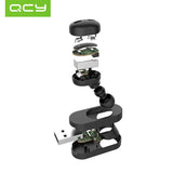 QCY Mini1 Teen Bluetooth Headset Magnet USB Charger Sport Wireless Headphone 3D Stereo - DRE's Electronics and Fine Jewelry: Online Shopping Mall