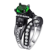 Skull Ring Set Halloween Party Jewelry - DRE's Electronics and Fine Jewelry