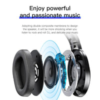 Baseus D02 mini Wireless EarbudsBluetooth 5.0 Earphone Handsfree Headset For Ear Head Phone iPhone Xiaomi Huawei Earbuds Earpiece - DRE's Electronics and Fine Jewelry