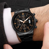 Watch Men Fashion Sport Quartz Clock Mens Watches Top Brand Luxury Business Waterproof Watch - DRE's Electronics and Fine Jewelry: Online Shopping Mall