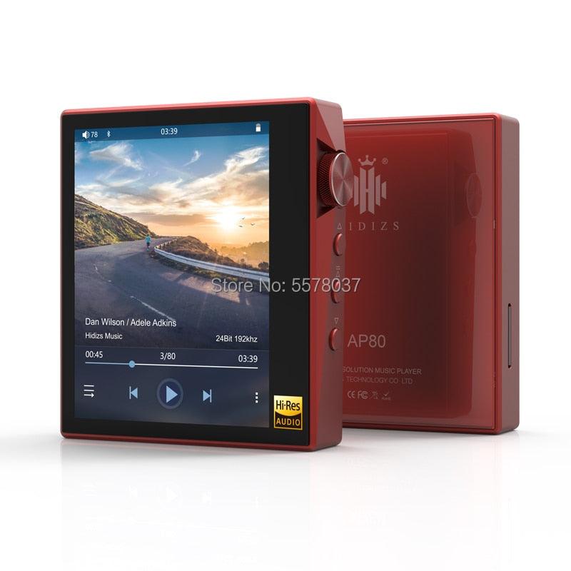 Hidizs AP80 HIFI MP3 Player Portable Touch Screen Sports Bluetooth Music MP3 Player FLAC LDAC USB DAC DSD 64/128 FM Radio DAP - DRE's Electronics and Fine Jewelry