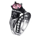 Skull Ring Set Halloween Party Jewelry - DRE's Electronics and Fine Jewelry