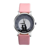 Cute Cat Printed Women Watches - DRE's Electronics and Fine Jewelry: Online Shopping Mall