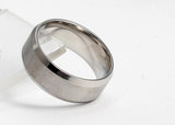 Vnox 316l stainless steel men women ring - Men Rings