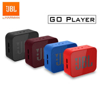 JBL GO Player Wireless Bluetooth Speaker Outdoor Portable Mini Speaker FM Radio TF Card Bass Sound Rechargeable Battery with Mic - DRE's Electronics and Fine Jewelry