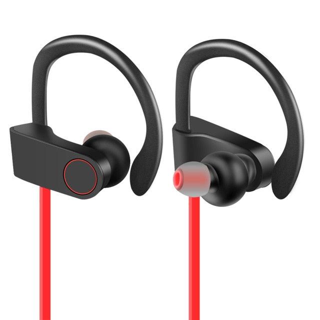 Sports Bass Bluetooth Headphones Waterproof Wireless Earphones and Headphone Wireless Stereo Music with Mic for Xiaomi - DRE's Electronics and Fine Jewelry